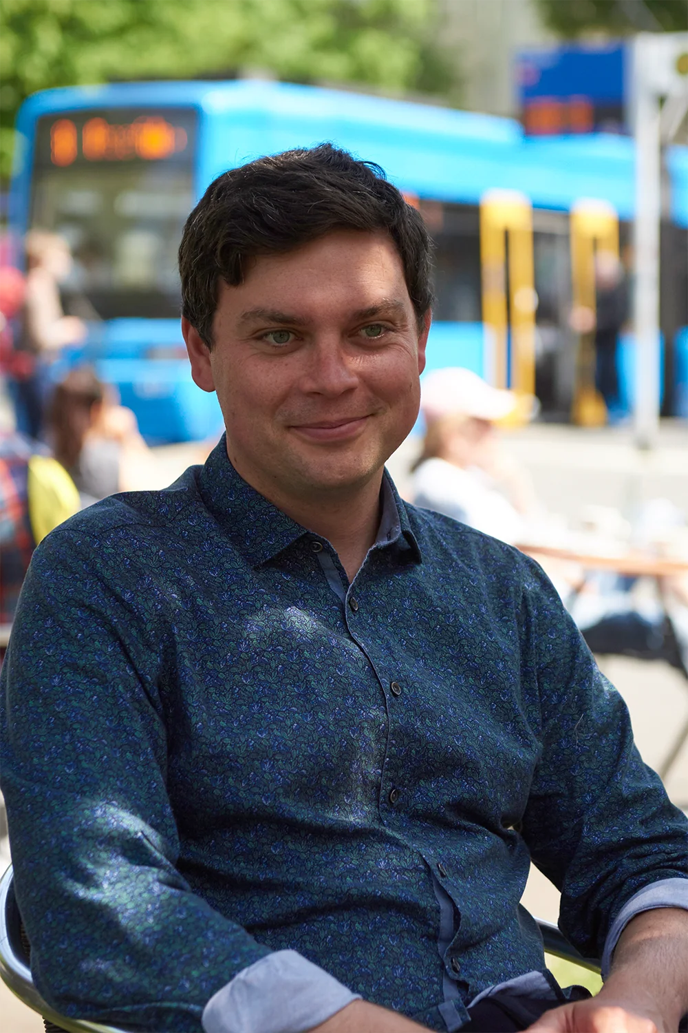 Dr. Ron-Hendrik Hechelmann Portrait